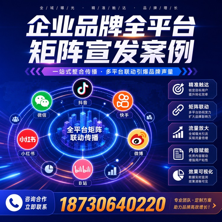 襄阳企业全平台自媒体品牌统一宣发落地案例