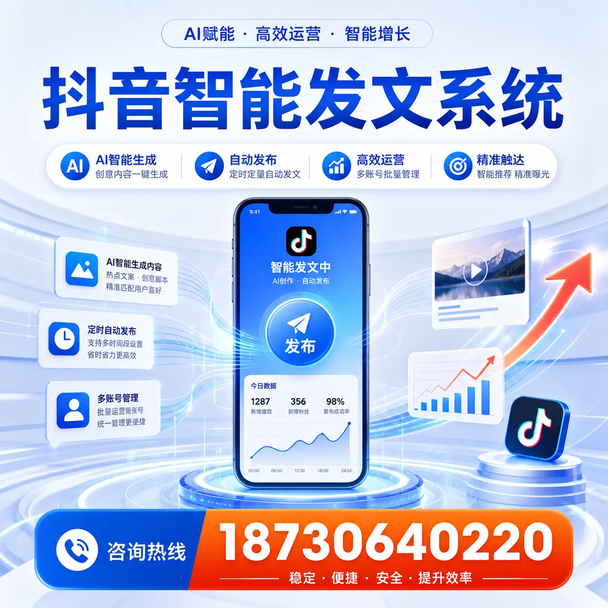 如何通过抖音智能发文系统提升 襄阳 企业的市场竞争力