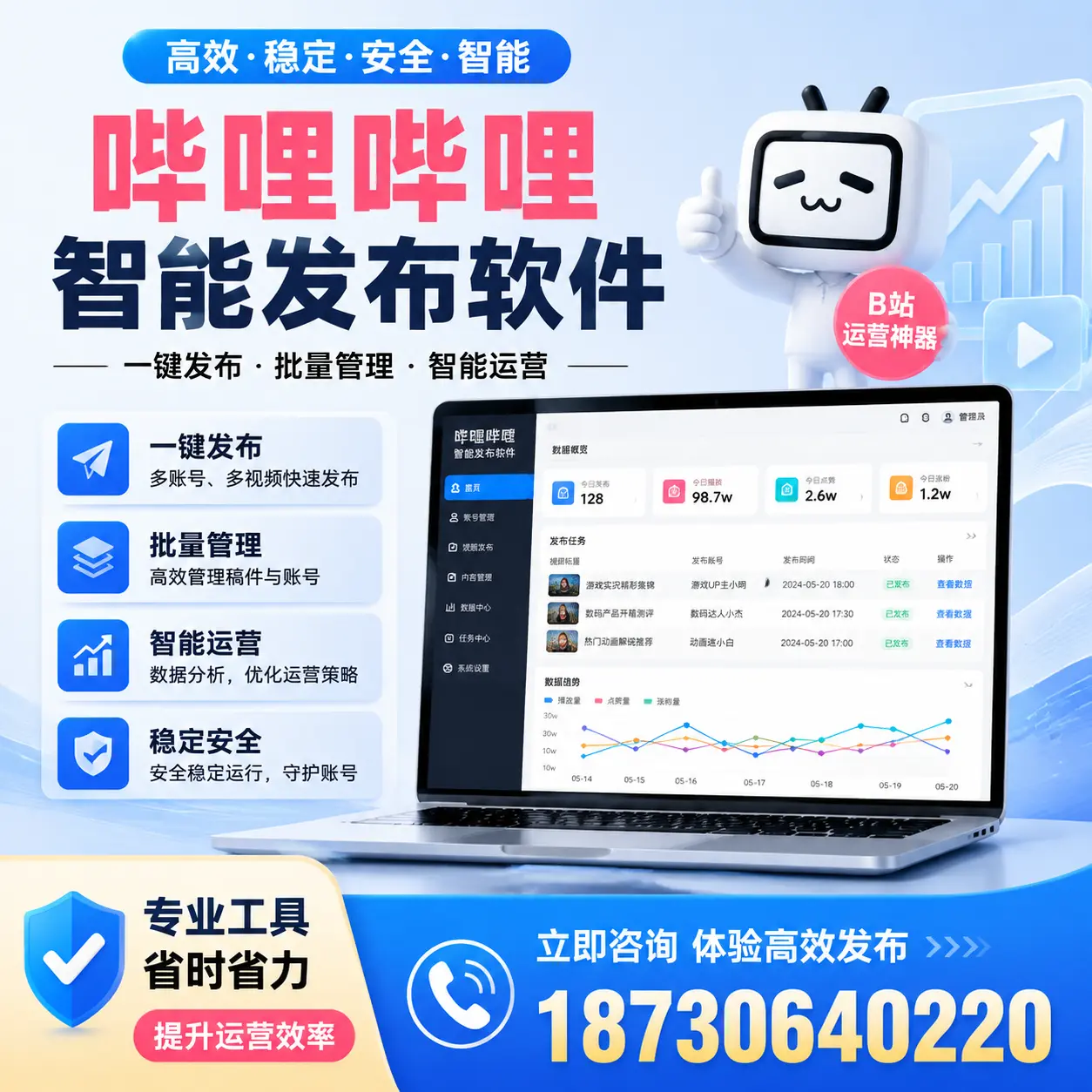 解密哔哩哔哩智能发布软件:功能与优势分析在 襄阳
